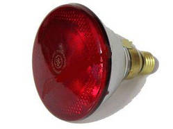 Інфрачервона лампа PAR38 230V, 100W E27/5000h, HELIOS (Польща)