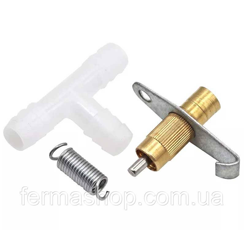 Ниппельная поїлки для кроликів латунна ( Л-2), фото 1