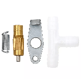 Ниппельная поїлки для кроликів латунна ( Л-2), фото 2