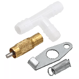 Ниппельная поїлки для кроликів латунна ( Л-2), фото 4