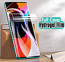 Гідрогель плівка для Xiaomi Redmi 9/9A/9C/9i/10X Note9S/Note9 Pro/Note10S/ Note10 ProNote10T/K40/11T/Note11, фото 3