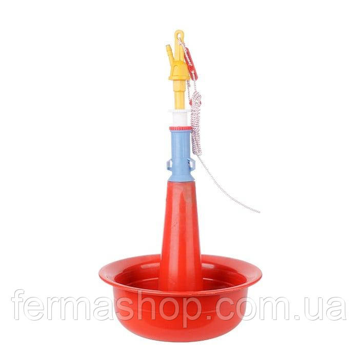 Автоматична підвісна дзвонова поїлка для індиків, фото 1