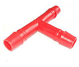 Пластиковий трійник на 10 мм, фото 2