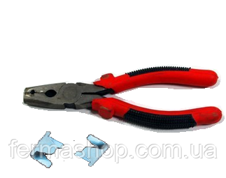 Плоскогубці для Скоб, фото 1