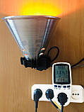 Інфрачервона лампа 220V, 100-300W, фото 5