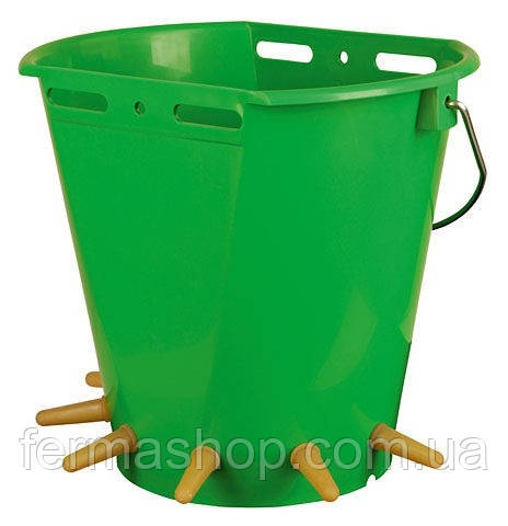 Відро-поїлка для ягнят, козенят, поросят на 6 сосок, фото 1