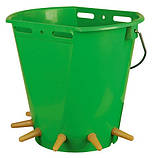 Запасна соска на відро для годування 6 шт, фото 2