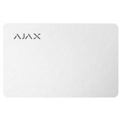 Неконтактна карта Ajax Pass white (3шт) (23496.89.WH)
