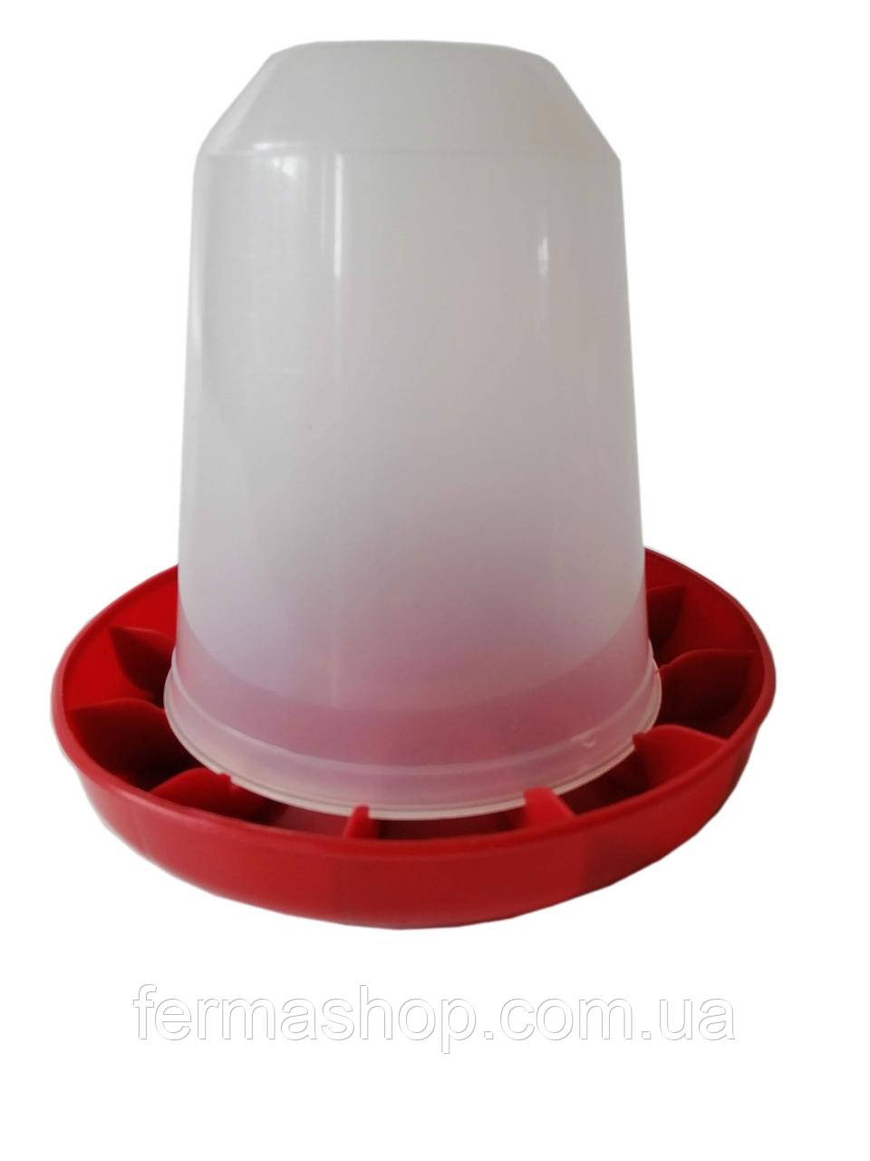 Годівниця для курчат на 0,7 кг, фото 1