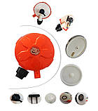 Регулятор рівня води, мембранна поїлка, фото 4