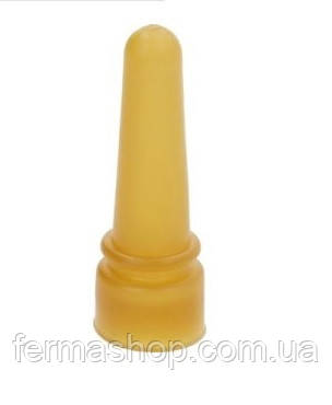 Запасна соска на відро для годування 6 шт, фото 1