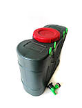 Пластиковий умивальник на 25 л. з краником., фото 3