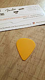 Медіатор медіатори звичайні різнобарвні 0,46 мм для гітари електрогітари, фото 3