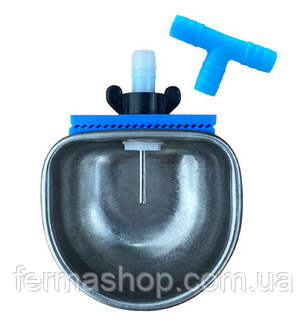 Напувалка чашкова для кроликів з нержавіючої сталі №2, фото 1