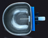 Напувалка чашкова для кроликів з нержавіючої сталі №2, фото 3