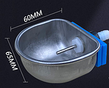 Напувалка чашкова для кроликів з нержавіючої сталі №1, фото 4