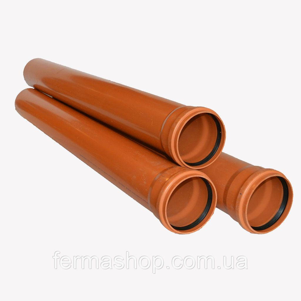 Труба ПВХ 250*4,9*1000, фото 1