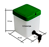 Поїлки для кроликів 0,5 літра, фото 4