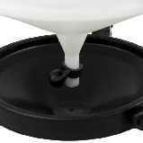 Вакуумна поїлка на 30 літрів для птахів (курей, курчат, курчат, перепелів, індиків, бройлерів, качок, гусей), фото 2