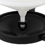 Вакуумна поїлка на 30 літрів для птахів (курей, курчат, курчат, перепелів, індиків, бройлерів, качок, гусей), фото 3