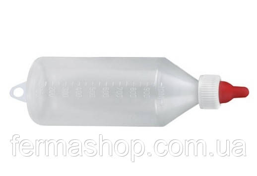 Пляшка для напування ягнят, козенят, поросят, фото 1