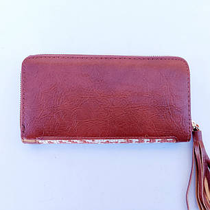 Жіночий гаманець з відділеннями, фото 2
