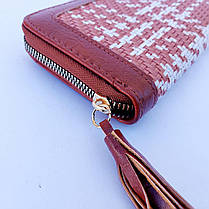 Жіночий гаманець з відділеннями, фото 3