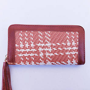 Жіночий гаманець з відділеннями, фото 1