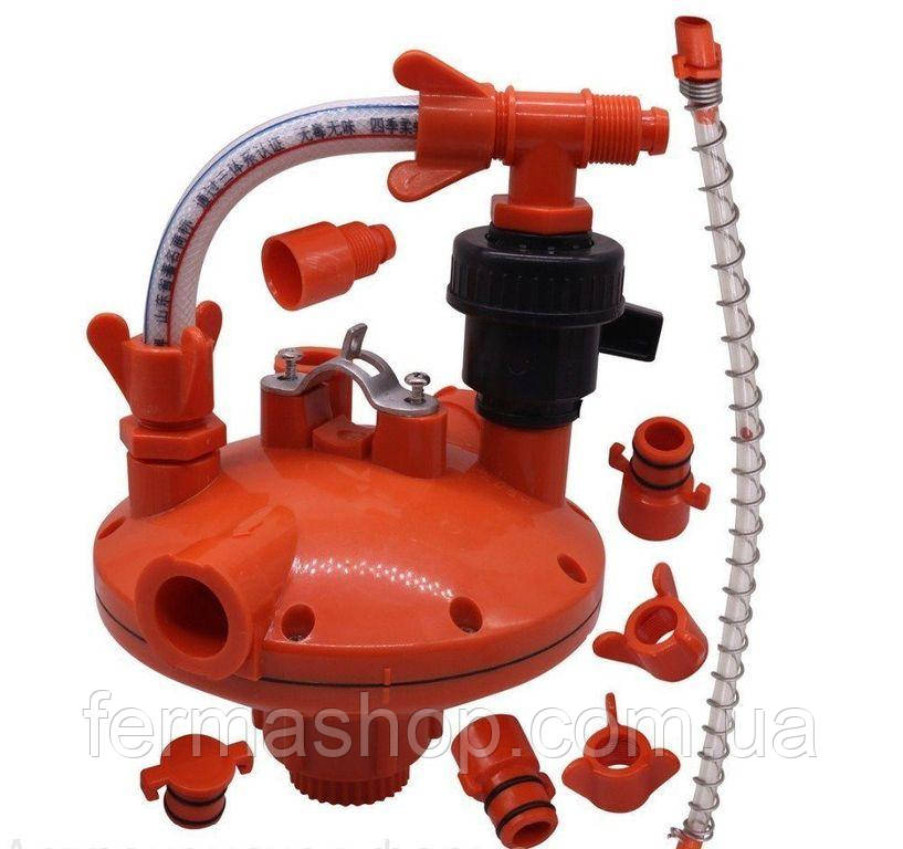 Регулятор тиску води для напувалок ніпельного РП, фото 1