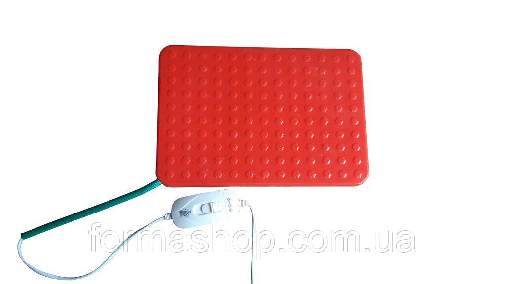 Коврик для обігріву кроликів, домашніх собак і тварин 24х35х1,5, фото 1