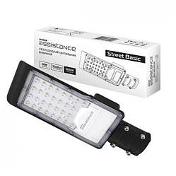 Світильник вуличний Maxus assistance Street Basic 30W 850 GR