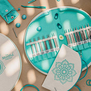 Набір з'ємних спиць10см  Mindful KnitPro