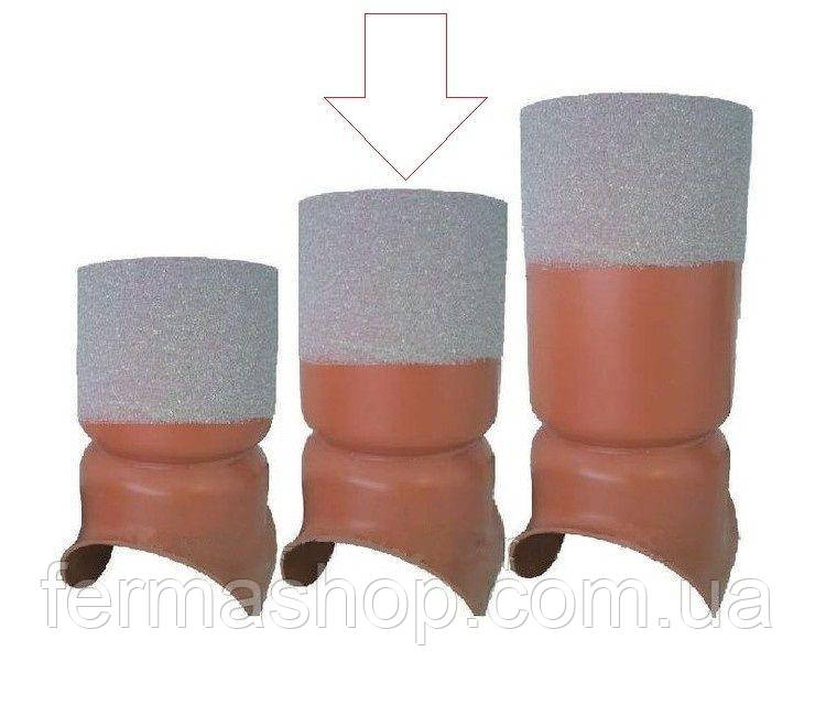 Сиділо ПВХ 250 діаметр (седловый відвід, тип 1), фото 1