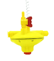 Регулятор тиску води для ніпельного поніння без промивання