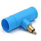 Ниппельная поїлка для кролика на 25 трубу, фото 2