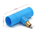 Ниппельная поїлка для кролика на 25 трубу, фото 6