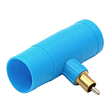 Ниппельная поїлка для кролика на 25 трубу, фото 8