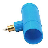 Ниппельная поїлка для кролика на 25 трубу, фото 10