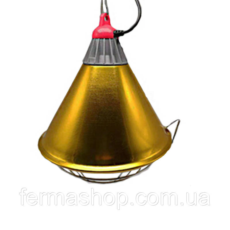 Захисний брудер для інфрачервоної лампи без перемикача, фото 1