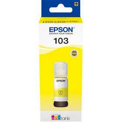 Чернила EPSON L3100/3101/3110/3150/3151 Yellow (C13T00S44A) 65 мл