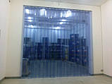 Посилені ПВХ завіси Завіса ПВХ 1,7 х 2,4 м для складських приміщень, фото 3