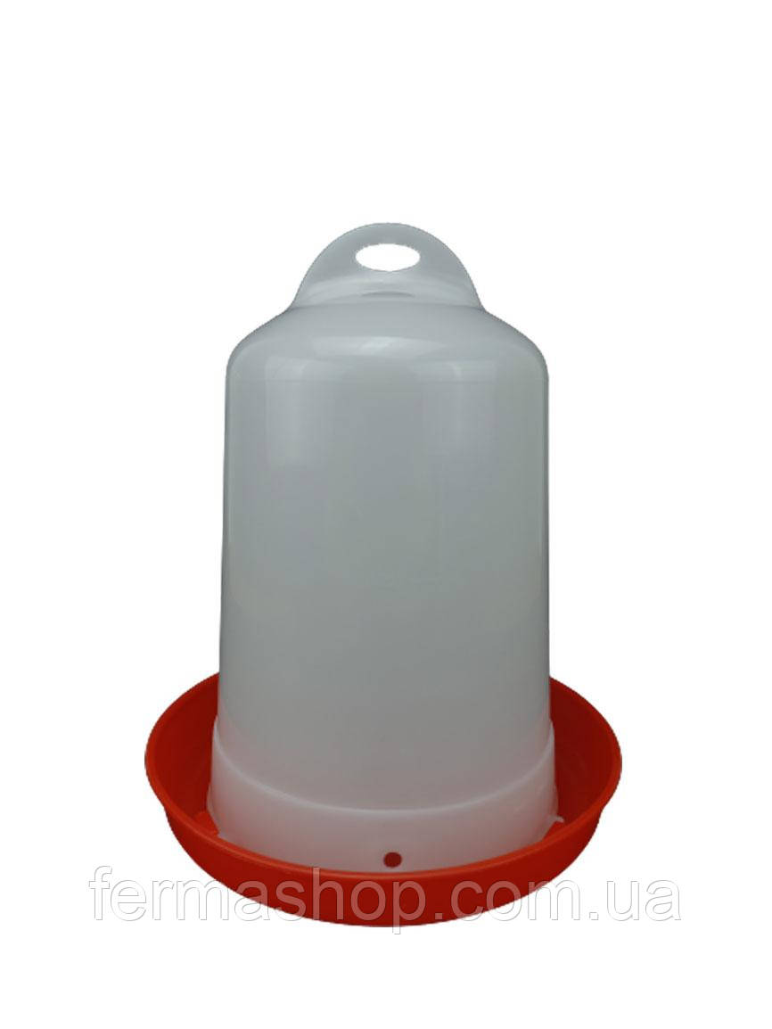 Вакуумная Поилка 2,5 Л для Цыплят — Купить Недорого на Bigl.ua (1672491808)