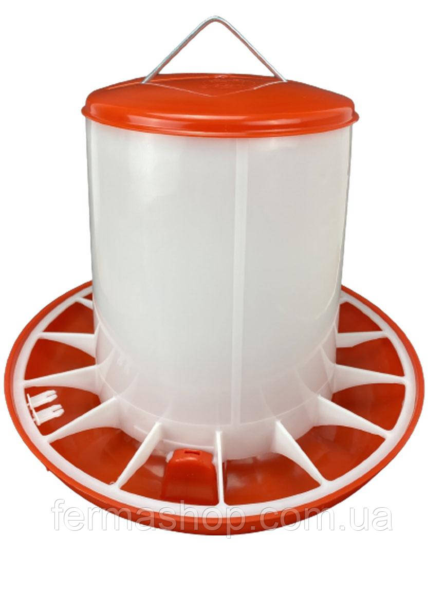Бункерная кормушка для кур на 9 л: продажа, цена в Виннице. Кормушки ...