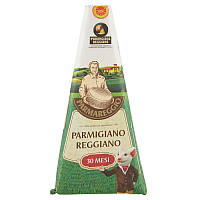 Твердий сир Пармезан 30 міс витримка Parmareggio Parmigiano Reggiano 30 mesi D.O.P 250 г
