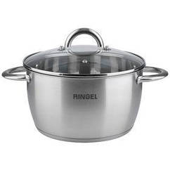 Кастрюля RINGEL Bonn Кастрюля 24 см (6.1л) с крышкой (RG-2003-24)