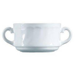 Бульонница LUMINARC TRIANON /300 мл с ручками (14661)