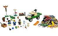LEGO City Missions Місії з порятунку диких тварин 246 деталей (60353), фото 5