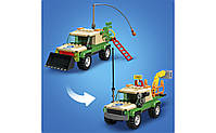 LEGO City Missions Місії з порятунку диких тварин 246 деталей (60353), фото 7