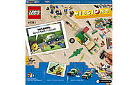 LEGO City Missions Місії з порятунку диких тварин 246 деталей (60353), фото 9