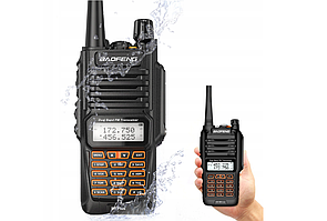Рація Bedde WALKIE TALKIE BAOFENG UV-9R Plus 10W USB SET BK